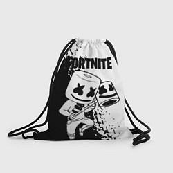 Рюкзак-мешок FORTNITE MARSHMELLO, цвет: 3D-принт