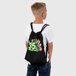 Рюкзак-мешок Mario, цвет: 3D-принт — фото 2