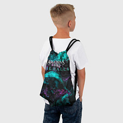 Рюкзак-мешок Assassins Creed Valhalla, цвет: 3D-принт — фото 2