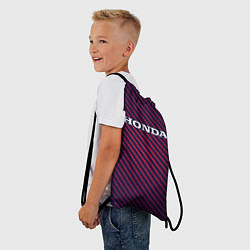 Рюкзак-мешок HONDA ХОНДА, цвет: 3D-принт — фото 2
