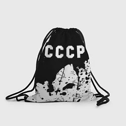 Рюкзак-мешок СССР USSR, цвет: 3D-принт
