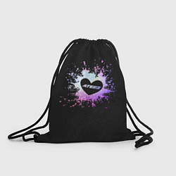 Рюкзак-мешок ATEEZ, цвет: 3D-принт
