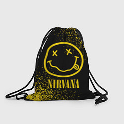 Рюкзак-мешок NIRVANA НИРВАНА, цвет: 3D-принт