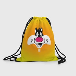 Рюкзак-мешок Сильвестр Хэллоуин, цвет: 3D-принт