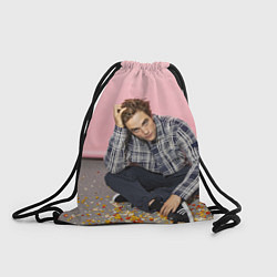 Рюкзак-мешок Роберт Паттинсон, цвет: 3D-принт