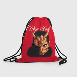 Рюкзак-мешок EMINEM RAP GOD, цвет: 3D-принт