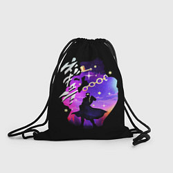 Рюкзак-мешок JoJo’s Bizarre Adventure, цвет: 3D-принт