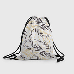Рюкзак-мешок Колосья, цвет: 3D-принт