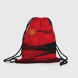 Рюкзак-мешок MANCHESTER UNITED, цвет: 3D-принт