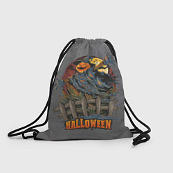 Рюкзак-мешок Hall-Ween, цвет: 3D-принт