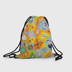 Рюкзак-мешок Toy Story, цвет: 3D-принт