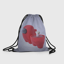 Рюкзак-мешок Among Us - Human, цвет: 3D-принт