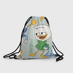 Рюкзак-мешок Louie, цвет: 3D-принт