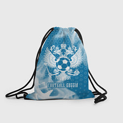 Рюкзак-мешок FOOTBALL RUSSIA Футбол, цвет: 3D-принт