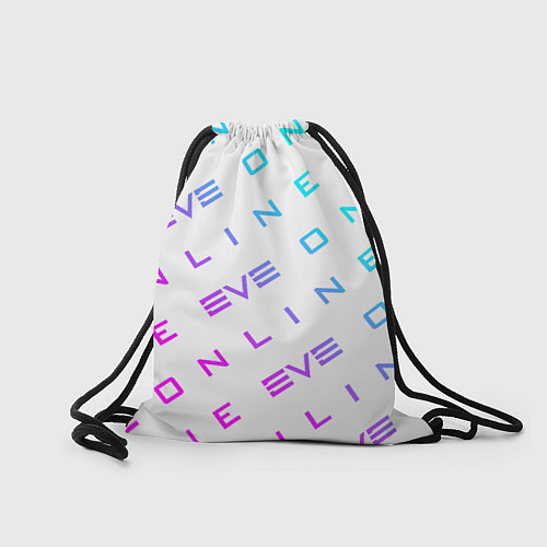 Мешок для обуви EVE ONLINE ИВ ОНЛАЙН / 3D-принт – фото 2