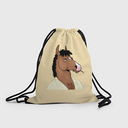 Рюкзак-мешок Конь БоДжек, цвет: 3D-принт