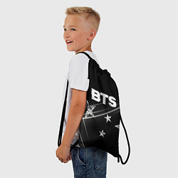 Рюкзак-мешок BTS бойбенд Stars, цвет: 3D-принт — фото 2