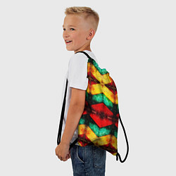 Рюкзак-мешок IRON MAN, цвет: 3D-принт — фото 2