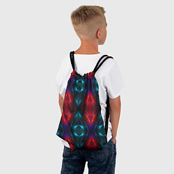 Рюкзак-мешок MODERN, цвет: 3D-принт — фото 2
