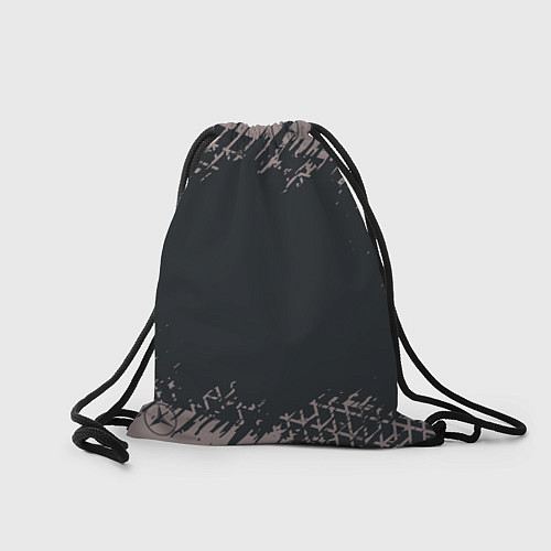 Мешок для обуви MERCEDES МЕРСЕДЕС / 3D-принт – фото 2