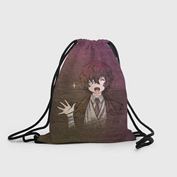 Рюкзак-мешок Дазай Осаму, цвет: 3D-принт