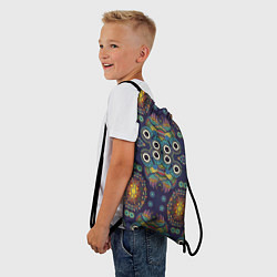 Рюкзак-мешок OWLS, цвет: 3D-принт — фото 2
