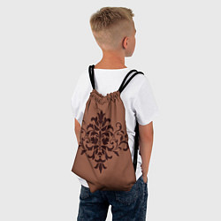 Рюкзак-мешок Симметричный узор, цвет: 3D-принт — фото 2