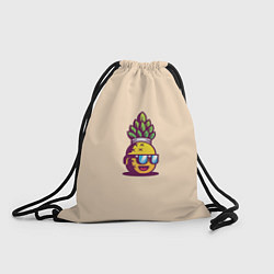 Рюкзак-мешок ANANAS, цвет: 3D-принт
