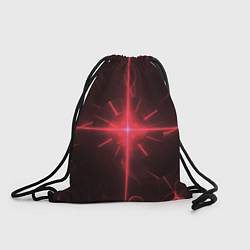 Рюкзак-мешок Лазерные лучи, цвет: 3D-принт