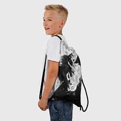 Рюкзак-мешок ИньЯнь, цвет: 3D-принт — фото 2