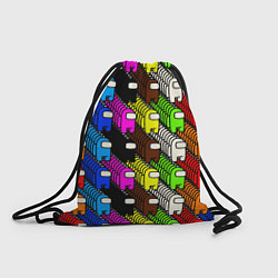 Рюкзак-мешок AMONG US, цвет: 3D-принт
