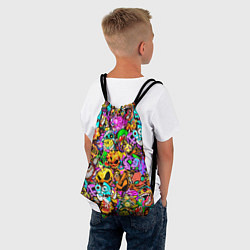Рюкзак-мешок STANDOFF 2 STICKERS, цвет: 3D-принт — фото 2