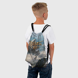 Рюкзак-мешок Baldurs Gate, цвет: 3D-принт — фото 2