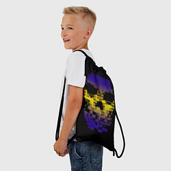 Рюкзак-мешок Watch Dogs logo, цвет: 3D-принт — фото 2