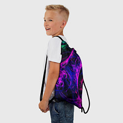 Рюкзак-мешок GambaTR, цвет: 3D-принт — фото 2