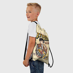 Рюкзак-мешок Атака на титанов, цвет: 3D-принт — фото 2