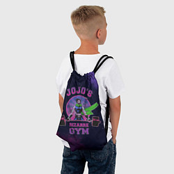 Рюкзак-мешок JoJo’s Bizarre Adventure Gym, цвет: 3D-принт — фото 2