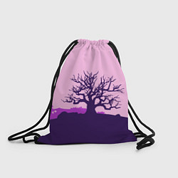 Рюкзак-мешок Старое и страшное дерево, цвет: 3D-принт