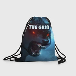 Рюкзак-мешок THE GRIN, цвет: 3D-принт