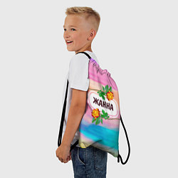 Рюкзак-мешок Жанна, цвет: 3D-принт — фото 2