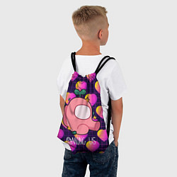 Рюкзак-мешок Among Us Girl, цвет: 3D-принт — фото 2