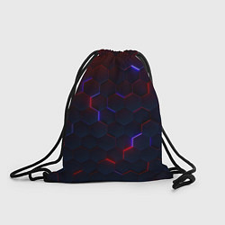 Рюкзак-мешок Light Background, цвет: 3D-принт