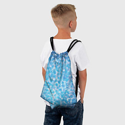 Рюкзак-мешок Изморозь, цвет: 3D-принт — фото 2