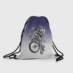 Рюкзак-мешок BMX, цвет: 3D-принт