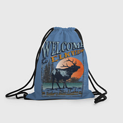 Рюкзак-мешок Аляска, цвет: 3D-принт