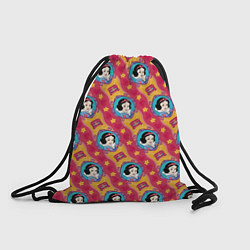 Рюкзак-мешок Белоснежка, цвет: 3D-принт