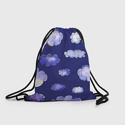 Рюкзак-мешок ОБЛАКА, цвет: 3D-принт