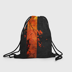Рюкзак-мешок ЦАПЛЯ, цвет: 3D-принт