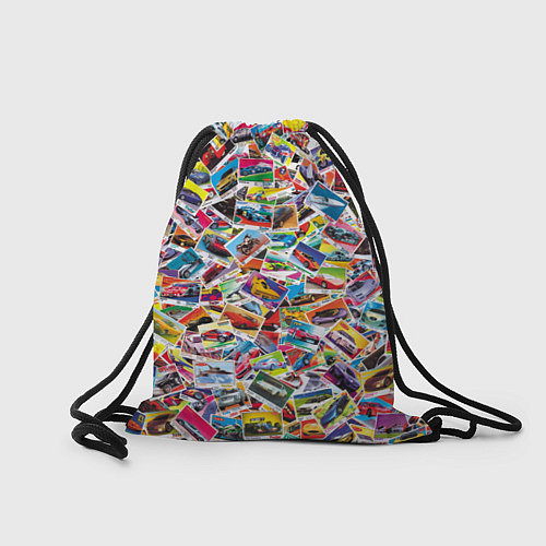 Мешок для обуви Коллекция вкладышей Turbo / 3D-принт – фото 2