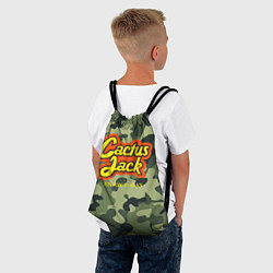 Рюкзак-мешок Cactus Jack, цвет: 3D-принт — фото 2